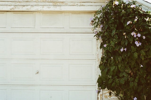 Fix noisy garage door
