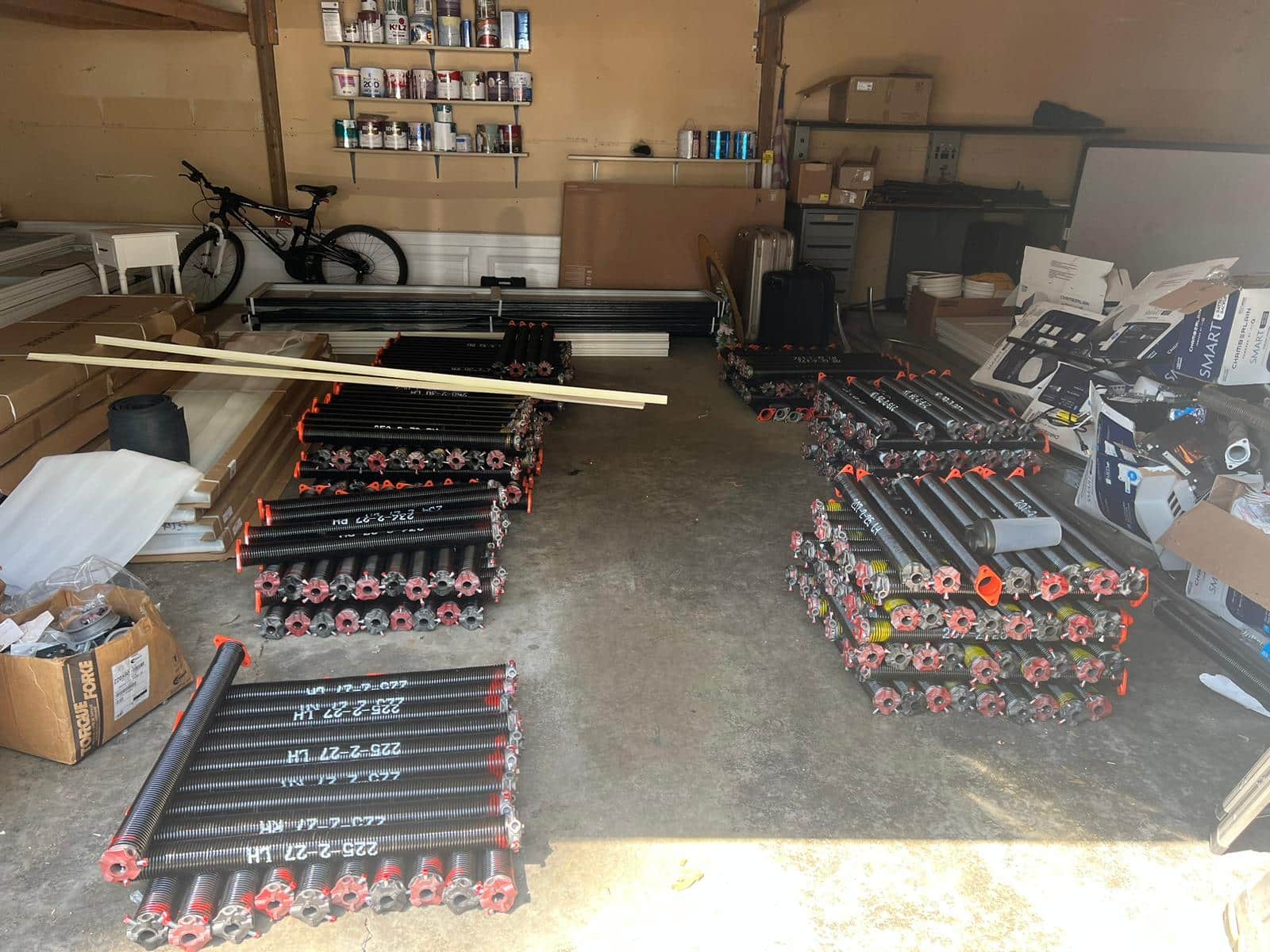garage door repair and installation new castle wa