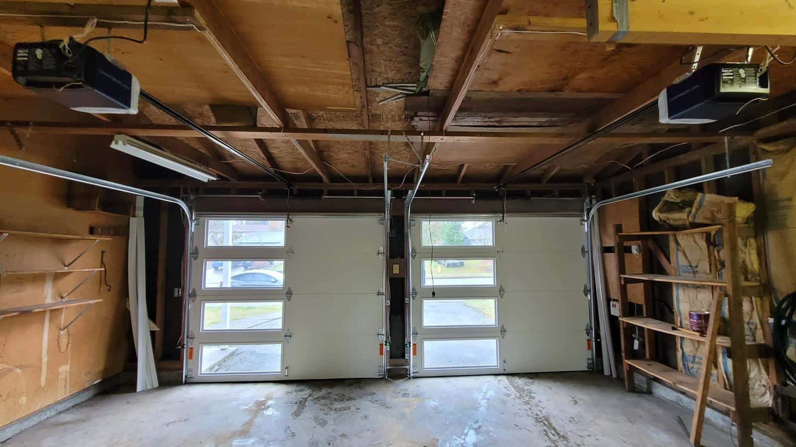 garage door spring repair bellevue