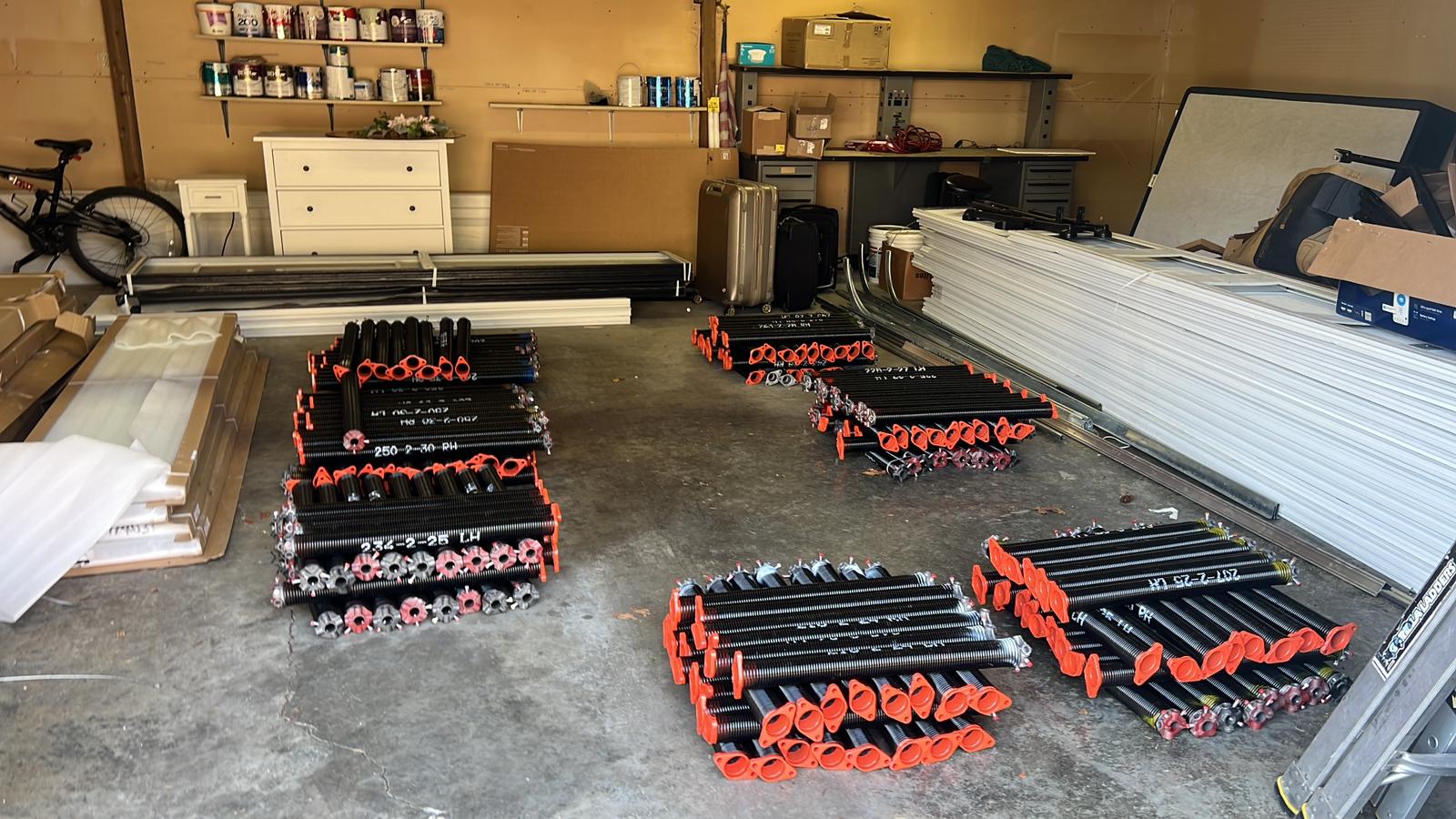 garage door spring repair everett wa